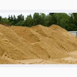 Песок мытый, песок горный с доставкой по Харькову и области