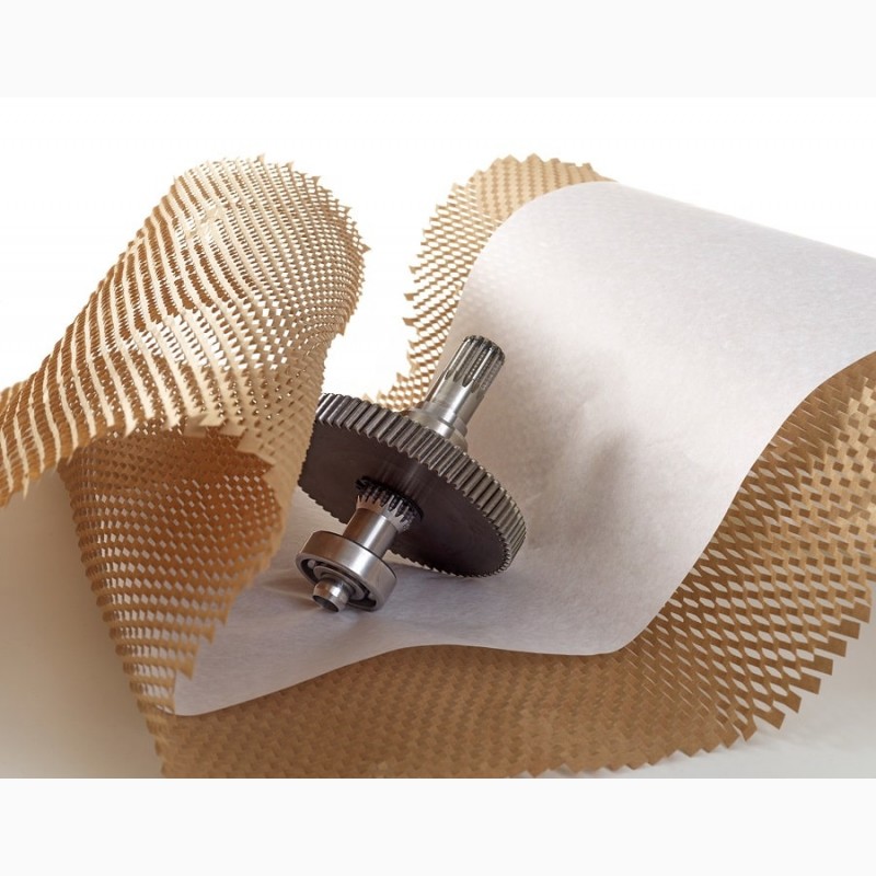 Фото 12. Cотовая крафт-бумага коричневая PaperPack, лист формат А3 (297 мм × 420 мм)