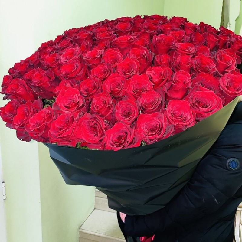 Фото 9. Купить полтора метровые розы Днепр. Купить метровые розы Днепр. Доставка букетов Днепр