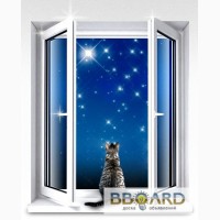 Металлопластиковые окна GEALAN , WDS в Запорожье