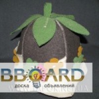 Шапка для бани