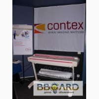 Широкоформатный сканер Contex и плоттер НР5500