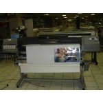 Широкоформатный сканер Contex и плоттер НР5500