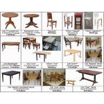 Деревянные столы и стулья, купить столы и стулья из дерева Киев