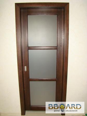 Межкомнатные двери массив (сосна, ольха, ясень, дуб)