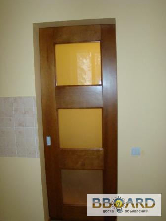 Фото 2. Межкомнатные двери массив (сосна, ольха, ясень, дуб)