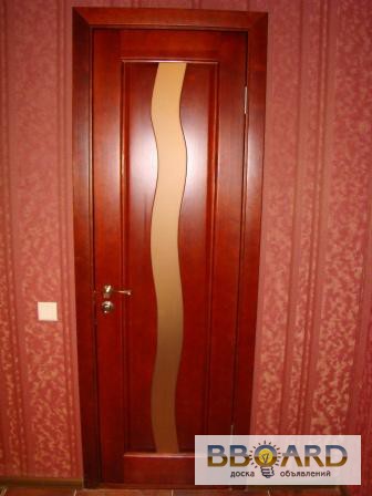 Фото 3. Межкомнатные двери массив (сосна, ольха, ясень, дуб)