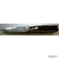Продам нож MIKOV (дамасская сталь)