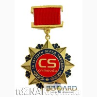 Изготовление наград, медалей и орденов из металла