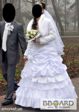 Фото 2. Красивое свадебное платье