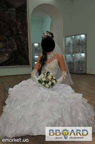 Фото 3. Красивое свадебное платье