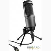 Микрофон для домашней студии Audio Technica АТ 2020 USB цена 2040