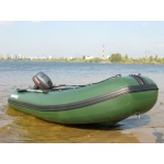 Лодка надувная ENERGY N-370 с надувным днищем