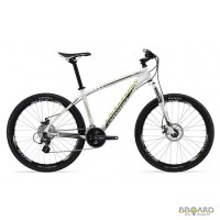Велосипед 26 Cannondale Trail 6 white на гидравлических тормозах
