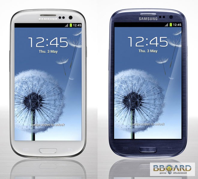 Фото 3. Ноый телефон Samsung Galaxy S3 с TV,Wi-Fi на 2 sim (копия)