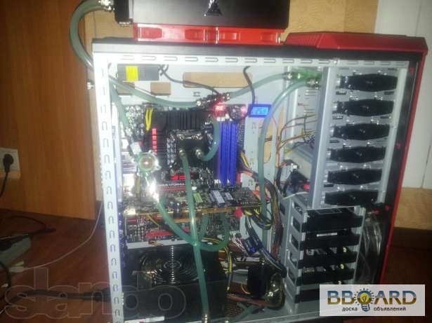 Фото 2. Продам компьютер с водяным охлаждением Киев недорого, игровой компьютер купить