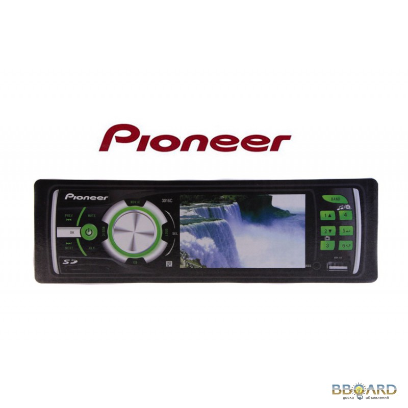 Автомагнитола Pioneer 3016с