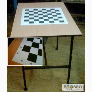 Стол шахматный.Производим шахматные столы продам