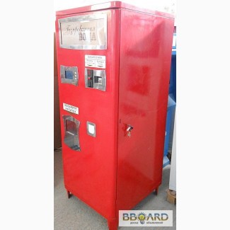 Торговый автомат газированной воды «Микс 3»