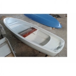 Лодка гребная стеклопластиковая