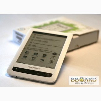 Продам электронную книгу PocketBook 623 Touch Lux White-Black НОВАЯ