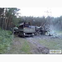 Бурение скважин на воду в труднодоступных местах