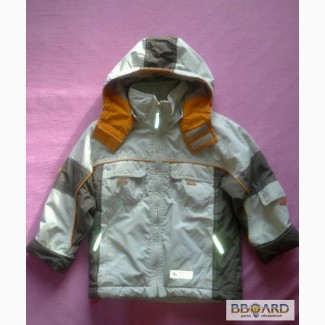 Детская демисезонная куртка на мальчика 4 - 6 лет