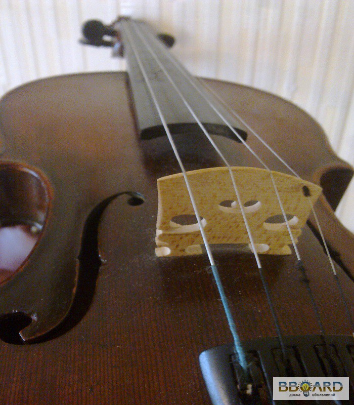 Фото 3. Скрипка от мастера