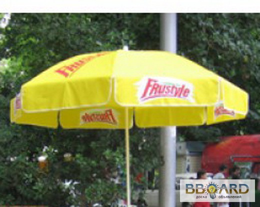 Фото 3. Зонты уличные и для кафе.Промо зонты. Разные размеры.