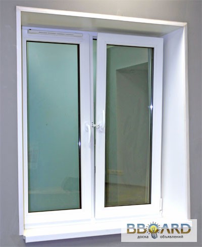 Фото 2. Недорогие и качественные металлопластиковые окна и двери.