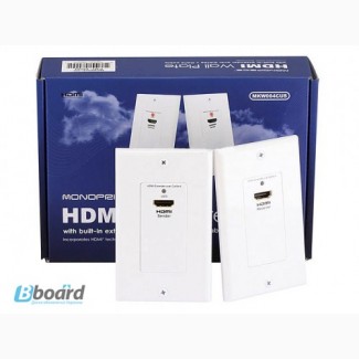 Розетка HDmi, HDMI розетки по витой паре и настенные розетки hdmi по кабелю