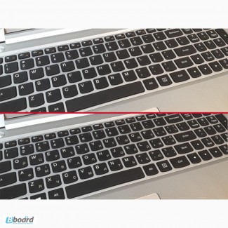 Гравировка клавиатуры без подсветки