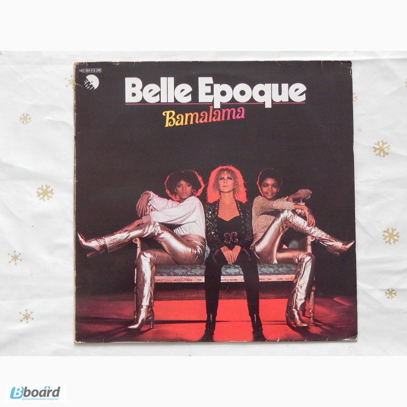 Belle Epoque-Bamalama 1977 (Spain) EX/NM