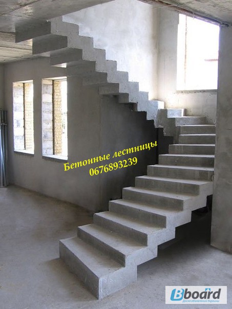 Фото 7. Бетонные, монолитные, железобетонные лестницы любой сложности Киев