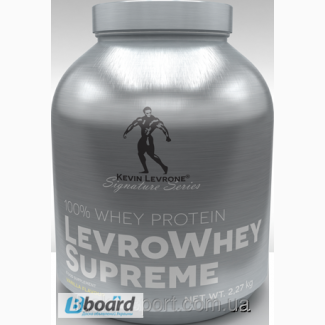Протеин Сывороточный Kevin Levrone Levro Whey Supreme 2, 27 kg- Ваниль