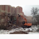 Демонтаж зданий любой сложности