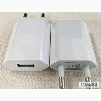 Адаптер питания USB для смартфонов, планшетов и другой электроники, 220 в 5 Вольт, 1 Ампер