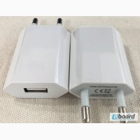 Адаптер питания USB для смартфонов, планшетов и другой электроники, 220 в 5 Вольт, 1 Ампер