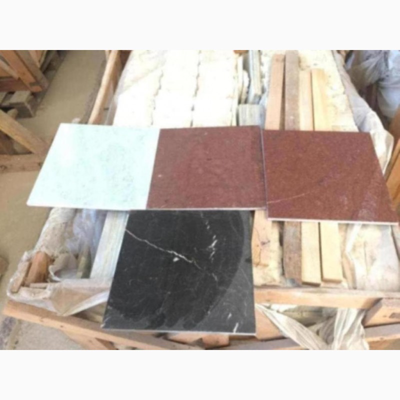 Фото 8. Мраморная плитка ( Marble tile, из Италии ), 9 расцветок и три размера, толщина 10 мм