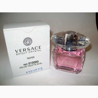 Versace Bright Crystal EDT Tester, Woman Perfume, 90 ml, ОРИГИНАЛ