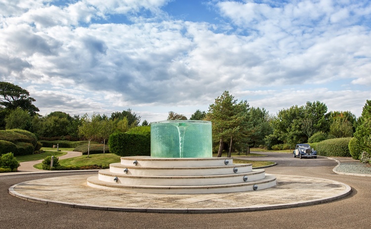 Фото 3. Строительство фонтанов в Украине