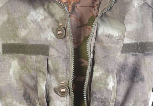 Фото 3. Тактический камуфляжный костюм A-Tacs AU