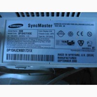 Монитор Samsung SyncMaster (Великобритания)