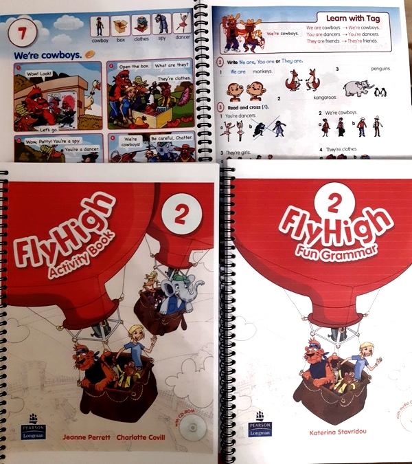 Фото 3. Продам Fly High 1, 2, 3, 4 Pupilsbook + workbook / Fly High НУШ