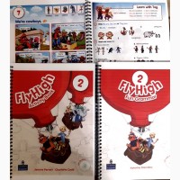 Продам Fly High 1, 2, 3, 4 Pupilsbook + workbook / Fly High НУШ