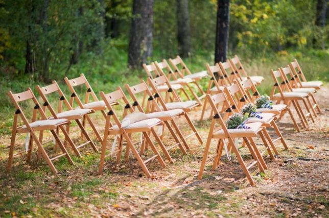 Фото 3. Аренда деревянных складных стульев Sven для фестивалей