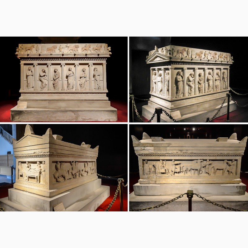 Фото 3. Производство саркофагов из мрамора, гранита, элитные саркофаги на заказ