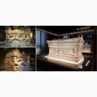 Производство саркофагов из мрамора, гранита, элитные саркофаги на заказ