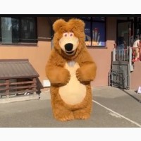 Пневмокостюм медведя для рекламы и развлечений