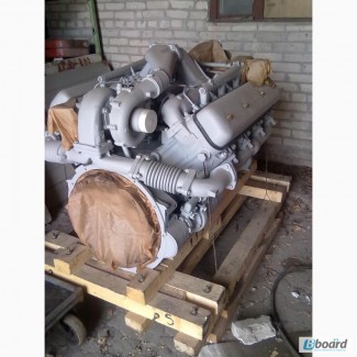 Двигатель ЯМЗ-238Д-22 на МАЗ-54323, МАЗ-64229, МАЗ-5552